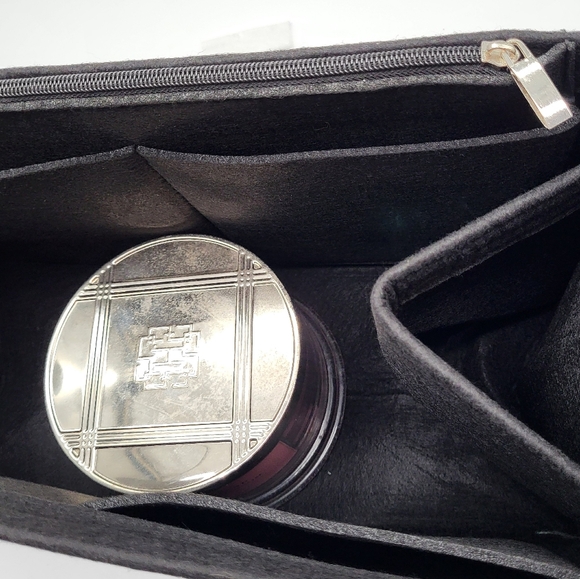 Premium Felt Black XX-Large Handbag Insert Organizer for Totes - Picture 10 of 13